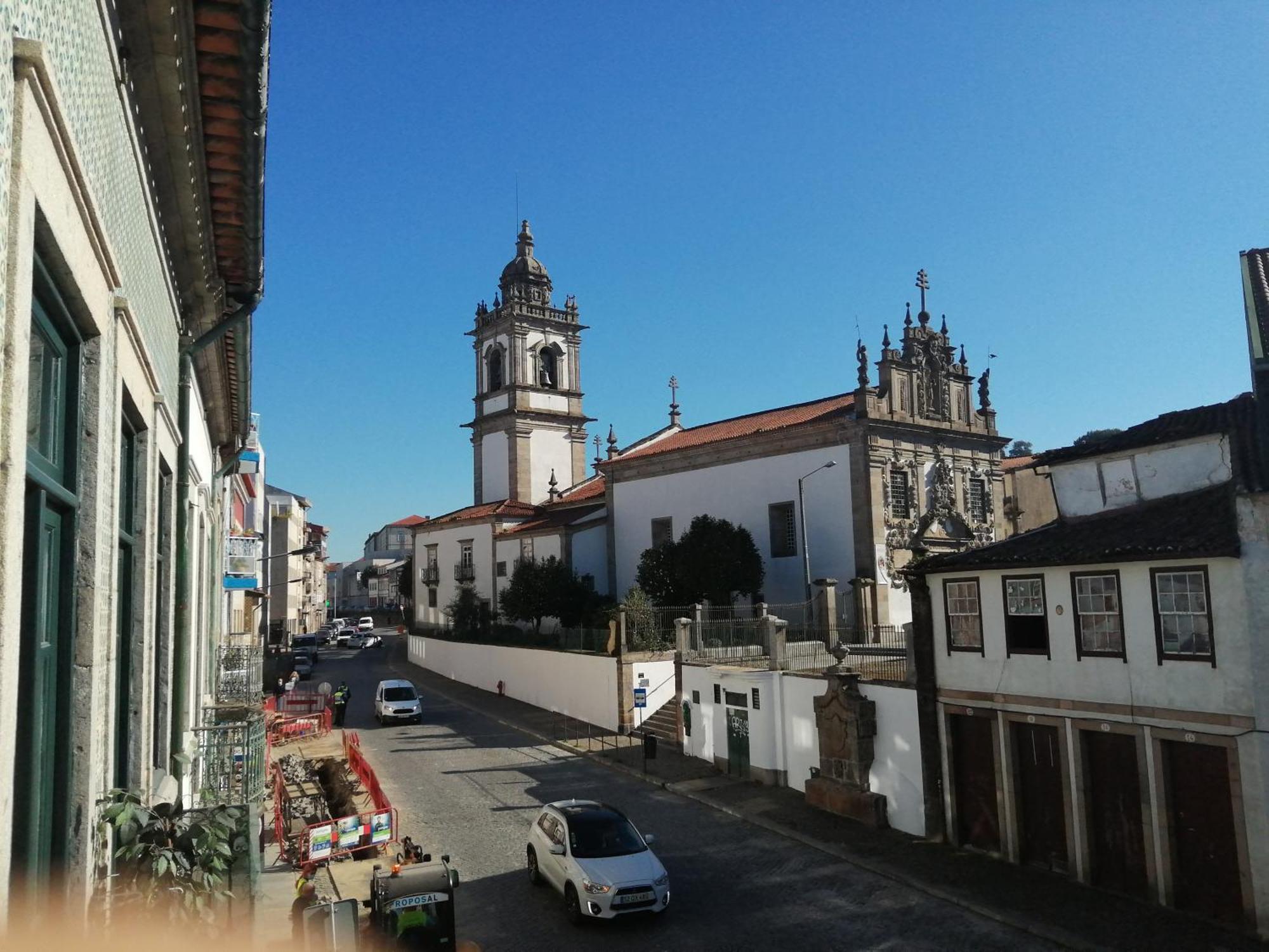 Guest House Sir Manuel - Unidade Sao Vicente Braga Dış mekan fotoğraf