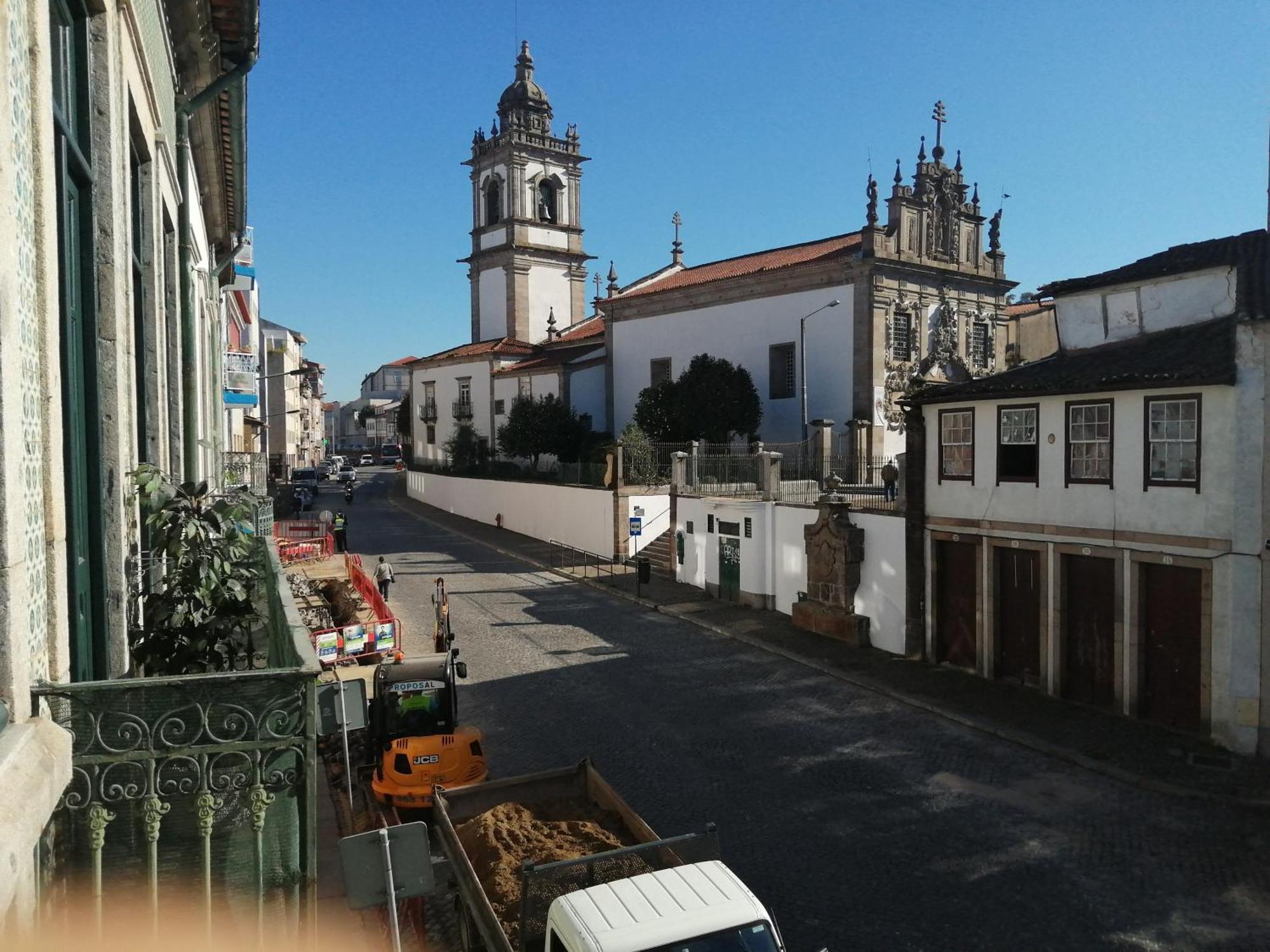 Guest House Sir Manuel - Unidade Sao Vicente Braga Dış mekan fotoğraf