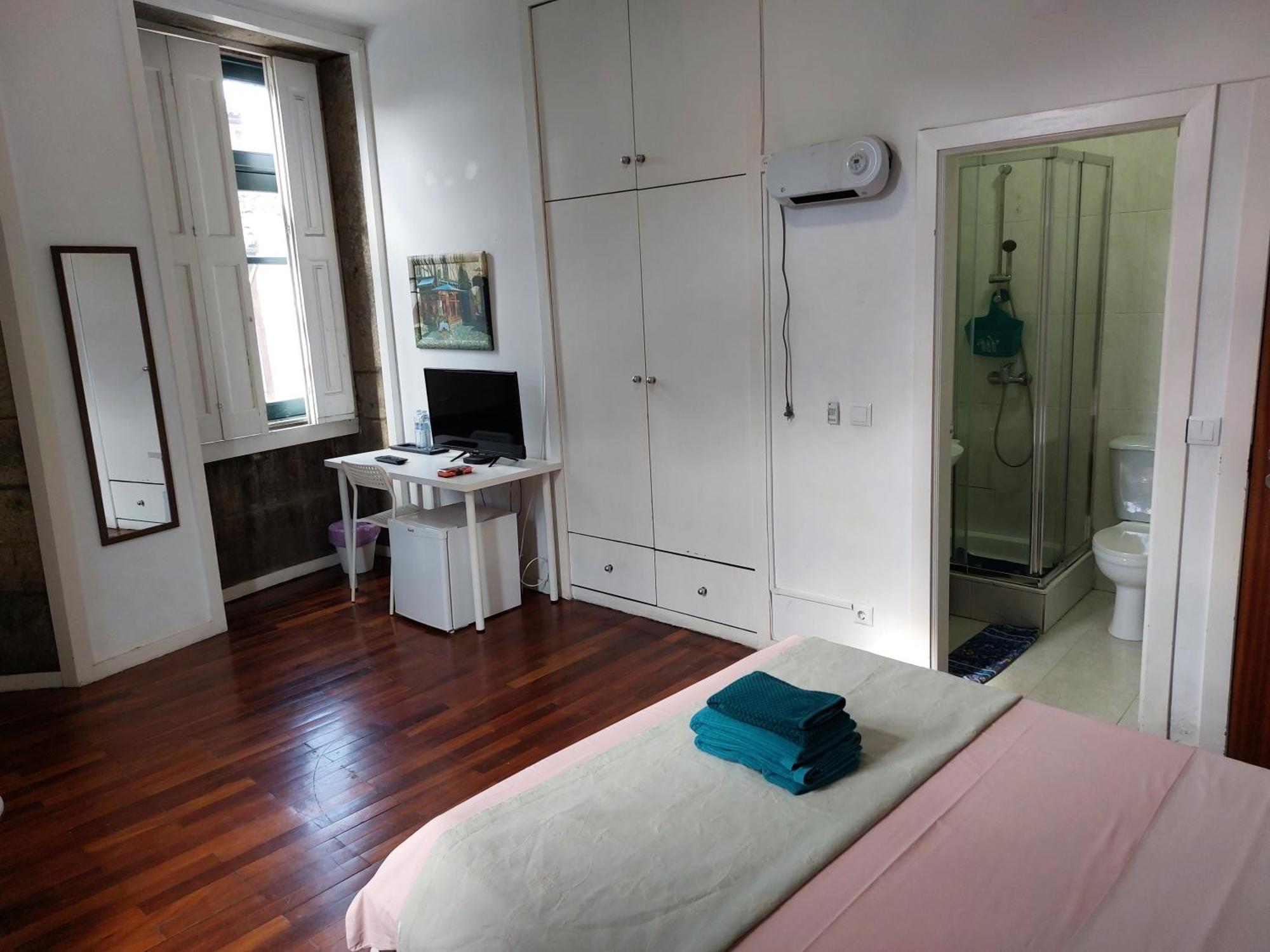 Guest House Sir Manuel - Unidade Sao Vicente Braga Oda fotoğraf