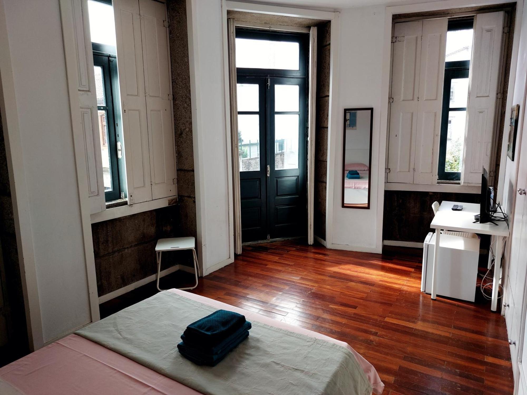 Guest House Sir Manuel - Unidade Sao Vicente Braga Oda fotoğraf
